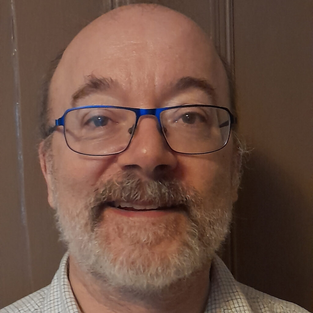 A photograph of David Cooper