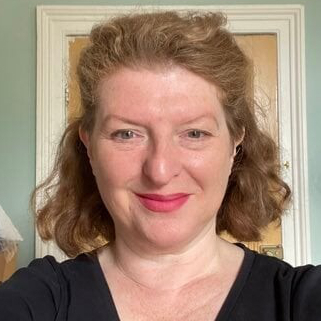 A photograph of Farah Mendlesohn