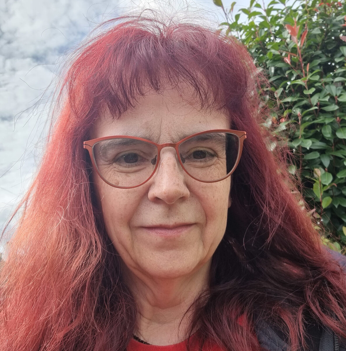 A photograph of Sue Dawson